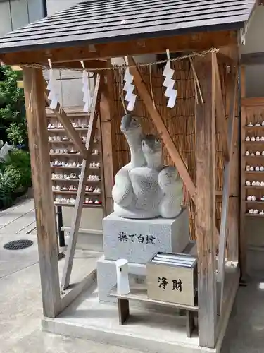 蛇窪神社の狛犬