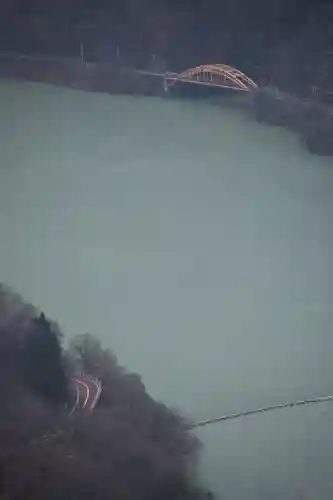 九頭龍神社の周辺