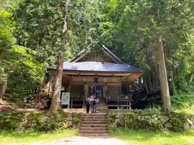 戸隠神社火之御子社(長野県)