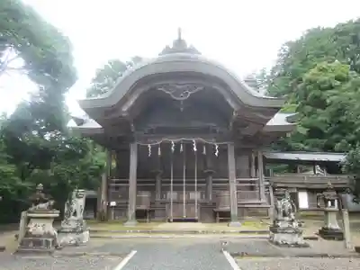 舟城神社の本殿・本堂