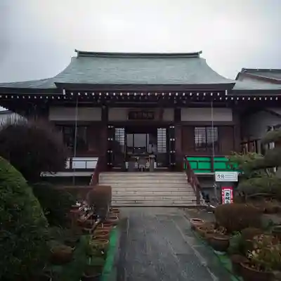 岩槻大師彌勒密寺の本殿・本堂