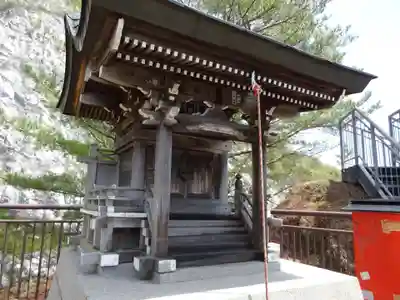 阿武隈神社の本殿・本堂