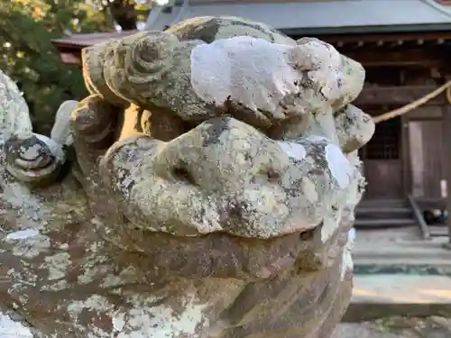 熊野神社の狛犬