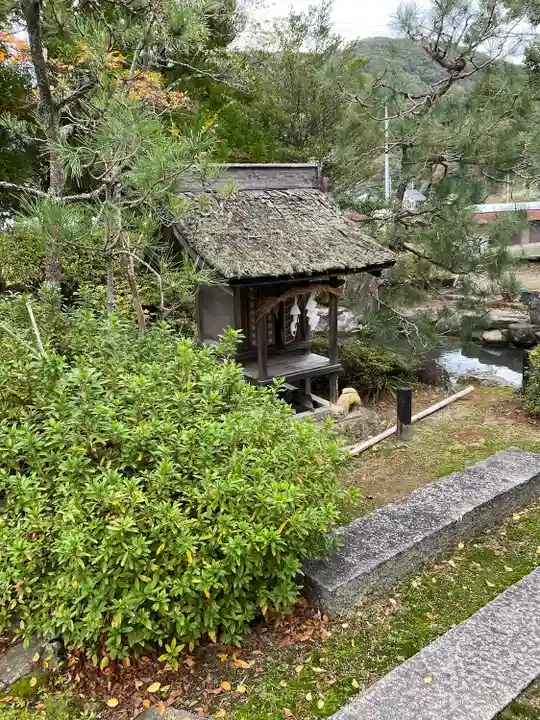 宇良神社(浦嶋神社)(京都府)
