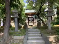 真清田神社の末社