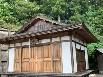 安珍堂の本殿・本堂