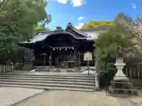 向日神社の本殿・本堂