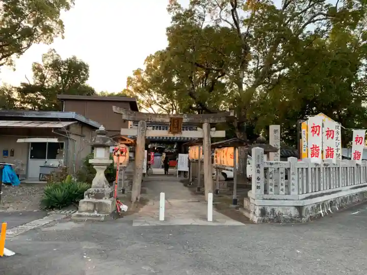片埜神社のその他建物