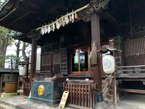 荏原神社の本殿・本堂