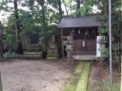 黒磯神社の本殿・本堂