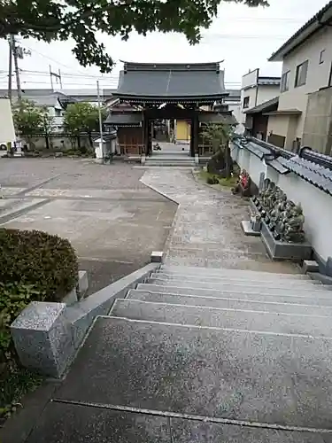 阿弥陀寺の山門・神門