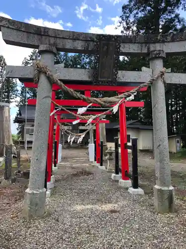 新掘八幡宮(岩手県)