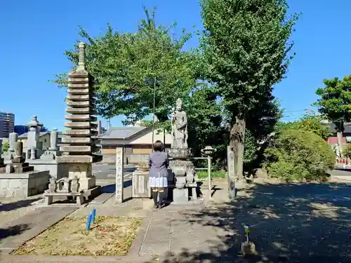 安養寺の地蔵