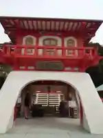 龍宮神社の山門・神門
