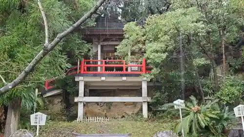 歓喜神社の本殿・本堂