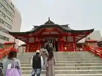 花園神社の本殿・本堂