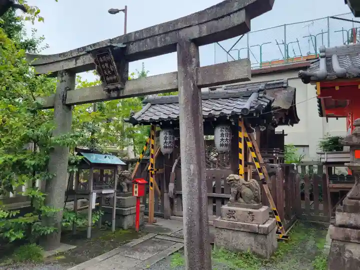 熊野神社の末社・摂社