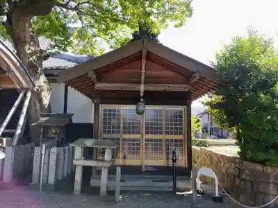 神明社(蟹江神明社)の末社・摂社