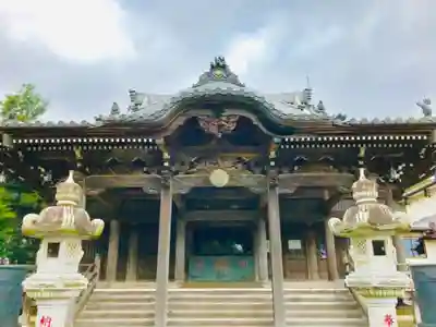 金蔵寺の本殿・本堂