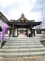 里之宮 湯殿山神社の山門・神門