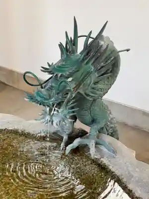 誓願寺の手水舎