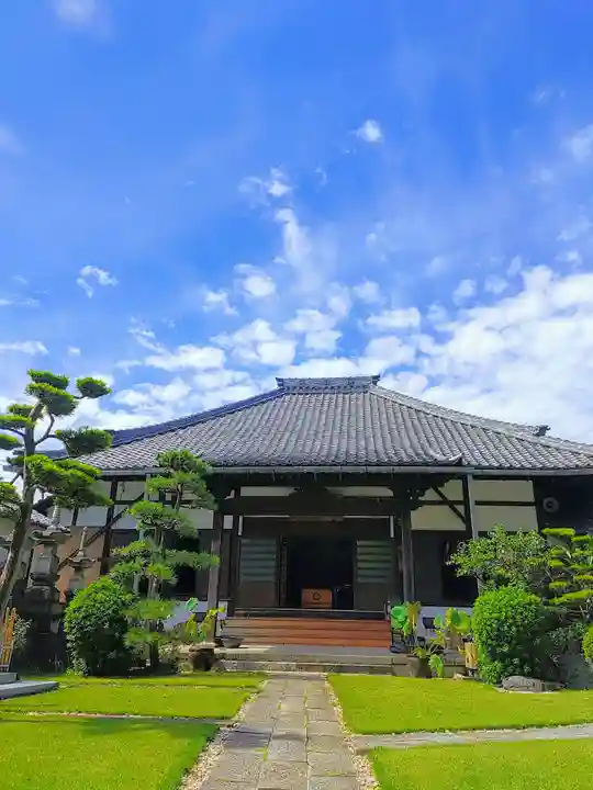 青林山 延命寺の本殿・本堂