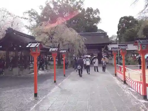 平野神社のその他建物