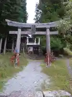 高尾穂見神社(山梨県)