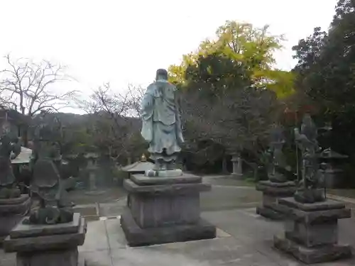 長勝寺の像