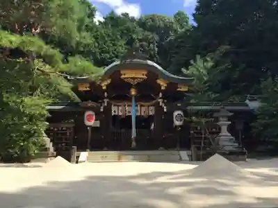 八大神社の本殿・本堂
