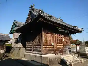 六所神社の本殿・本堂