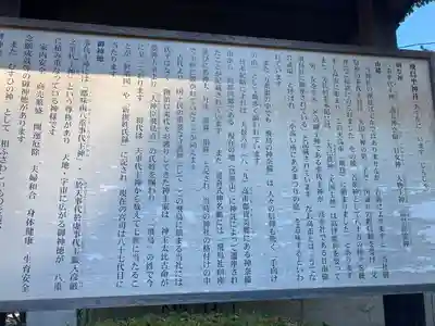 飛鳥坐神社の歴史