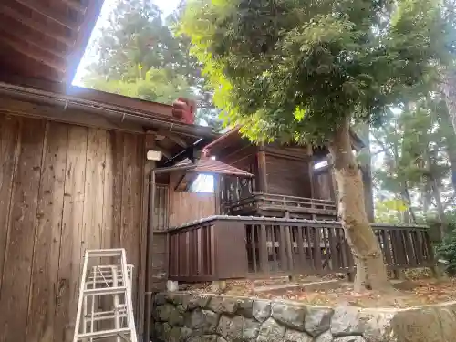 岡部春日神社～👹鬼門よけの🌺花咲く🌺やしろ～(福島県)