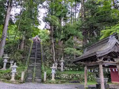 戸隠神社中社(長野県)