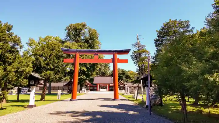 北海道護國神社の鳥居