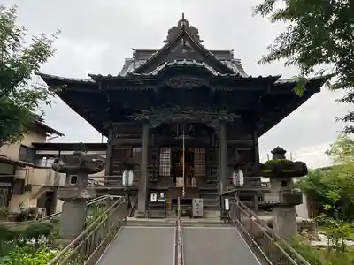 秩父札所十三番 慈眼寺の本殿・本堂