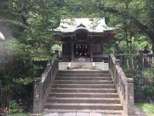 御霊神社の本殿・本堂