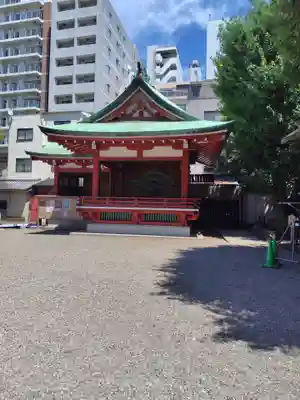 浅草神社の神楽