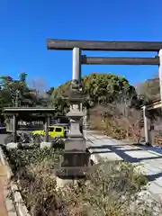 報徳二宮神社の鳥居