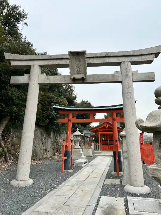 義照稲荷神社・稲荷命婦元宮(建勲神社末社)(京都府)