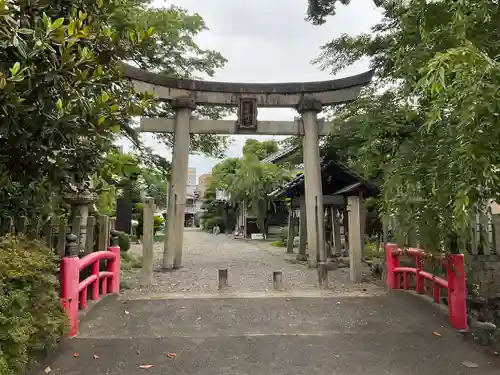 常葉神社の鳥居