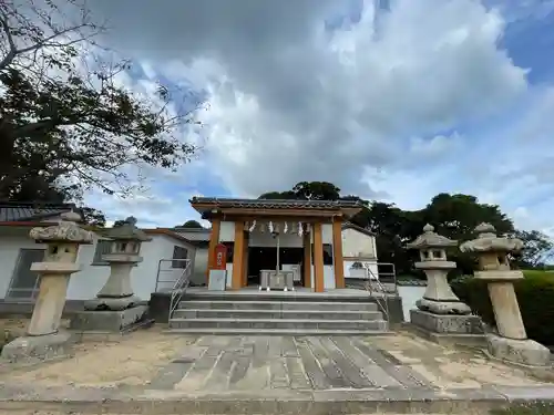 豊功神社の本殿・本堂