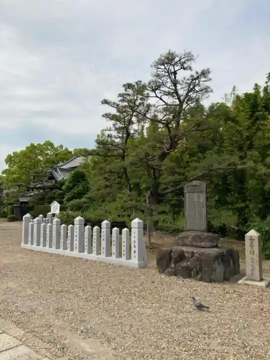 尾上神社の自然