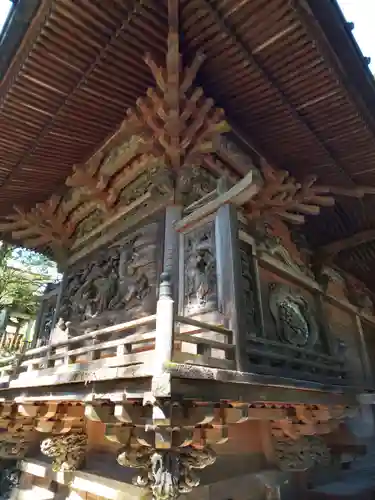 熊野神社の本殿