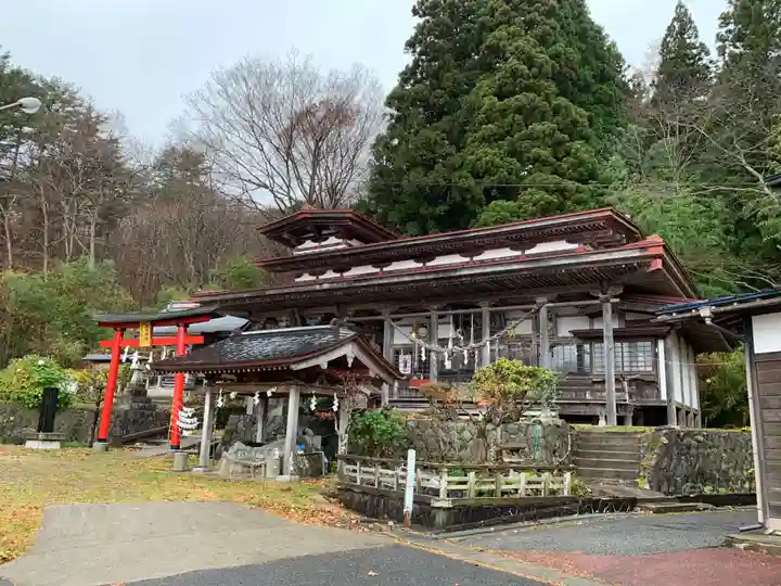 鵜鳥神社(岩手県)