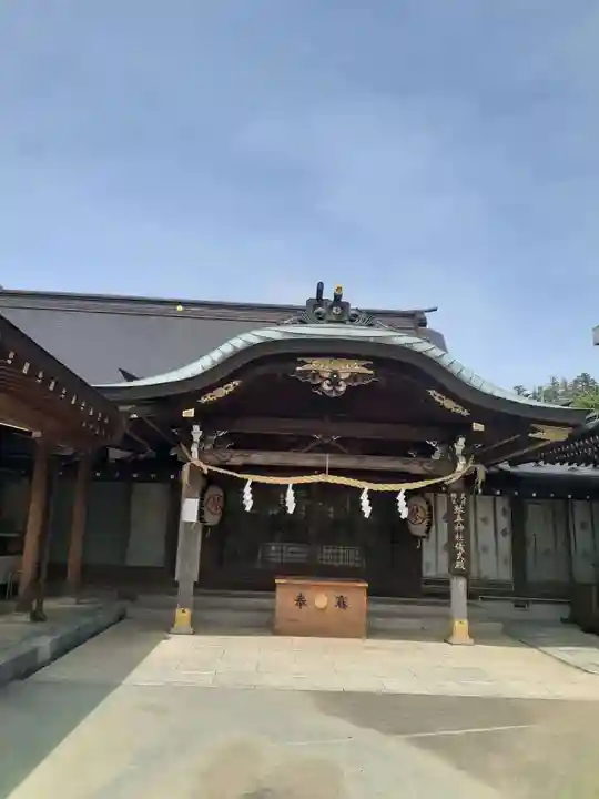 武州柿生琴平神社の本殿・本堂