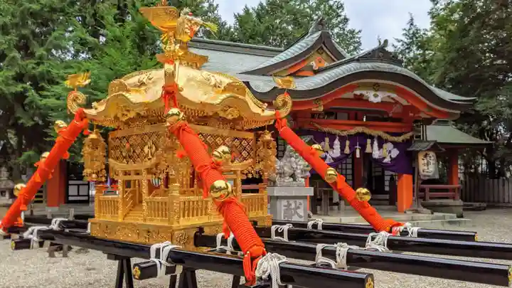 鴨神社のお祭り