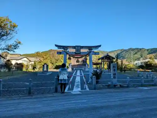 柏木神社の鳥居