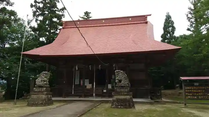 隠津島神社の本殿・本堂