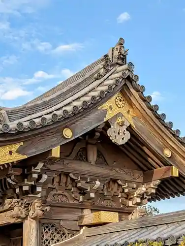 福正寺の山門・神門